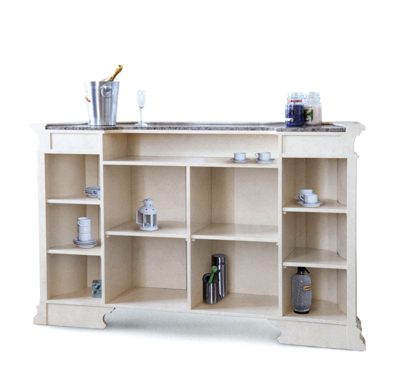 Барный шкаф  BTC INTERNATIONAL L0019L - L0020L  - Вид №1