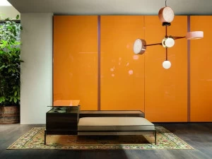 Lema Шкаф с раздвижными дверцами на заказ Armadio al centimetro - scorrevole