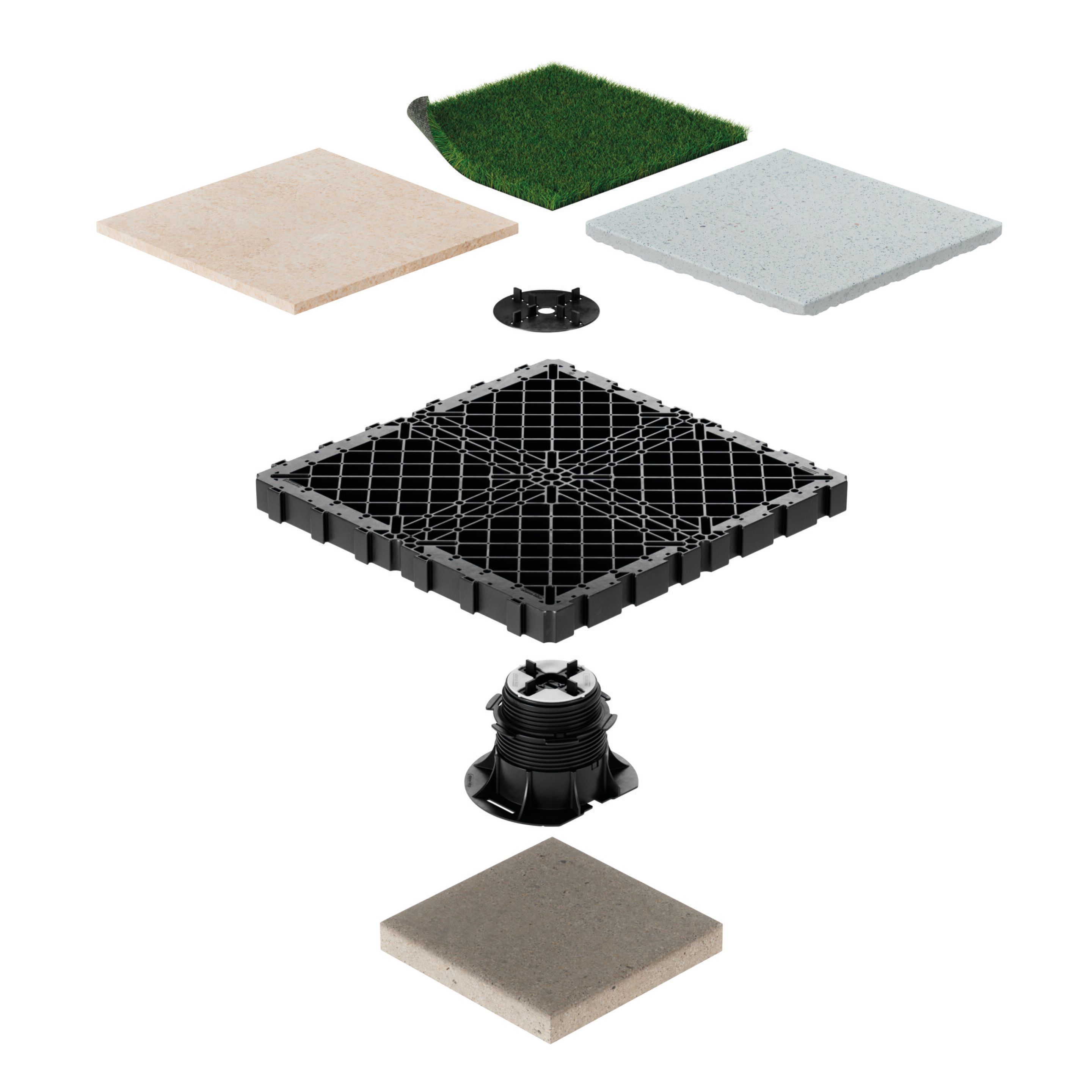 Полимерная наружная решетка для чернового пола ETERNO IVICA GRF System ARCH-00129413 - Вид №3