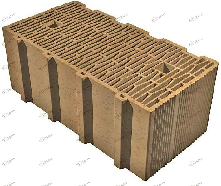 SIAI Блоки для заполнения с блокировкой тонких перегородок Alveolater bio t bss B-at5037i