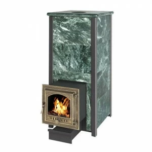 Печь для бани Везувий Русский пар ВК (змеевик) с закрытой каменкой