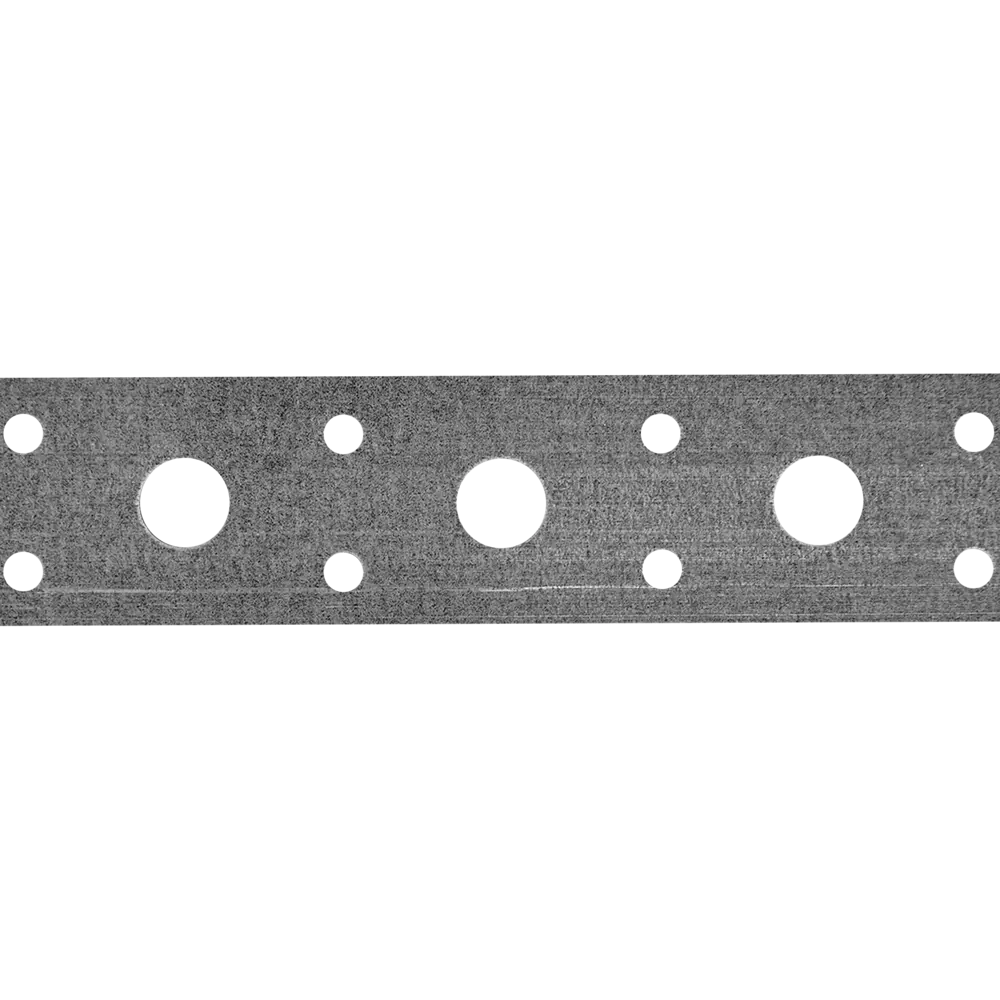 Перфорированная лента прямая LP 25x0.5 5 м оцинкованная сталь цвет серебро 84857964 STLM-2173871 Santreyd  - Вид №2