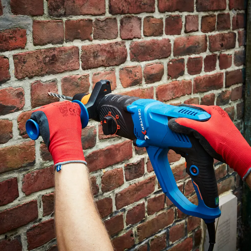 Перфоратор сетевой SDS-plus Dexter 5 1100RH2-40.5, 1100 Вт, 3.3 Дж STLM-2012062 - Вид №10