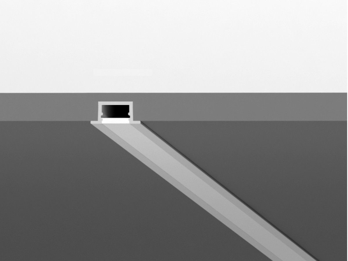 Алюминиевый линейный профиль освещения Ghidini Lighting LINEAR 0R ARCH-00033700 - Вид №1