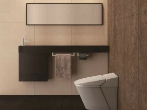 sanwacompany Умывальник из мрамора с вешалкой для полотенец Lepto