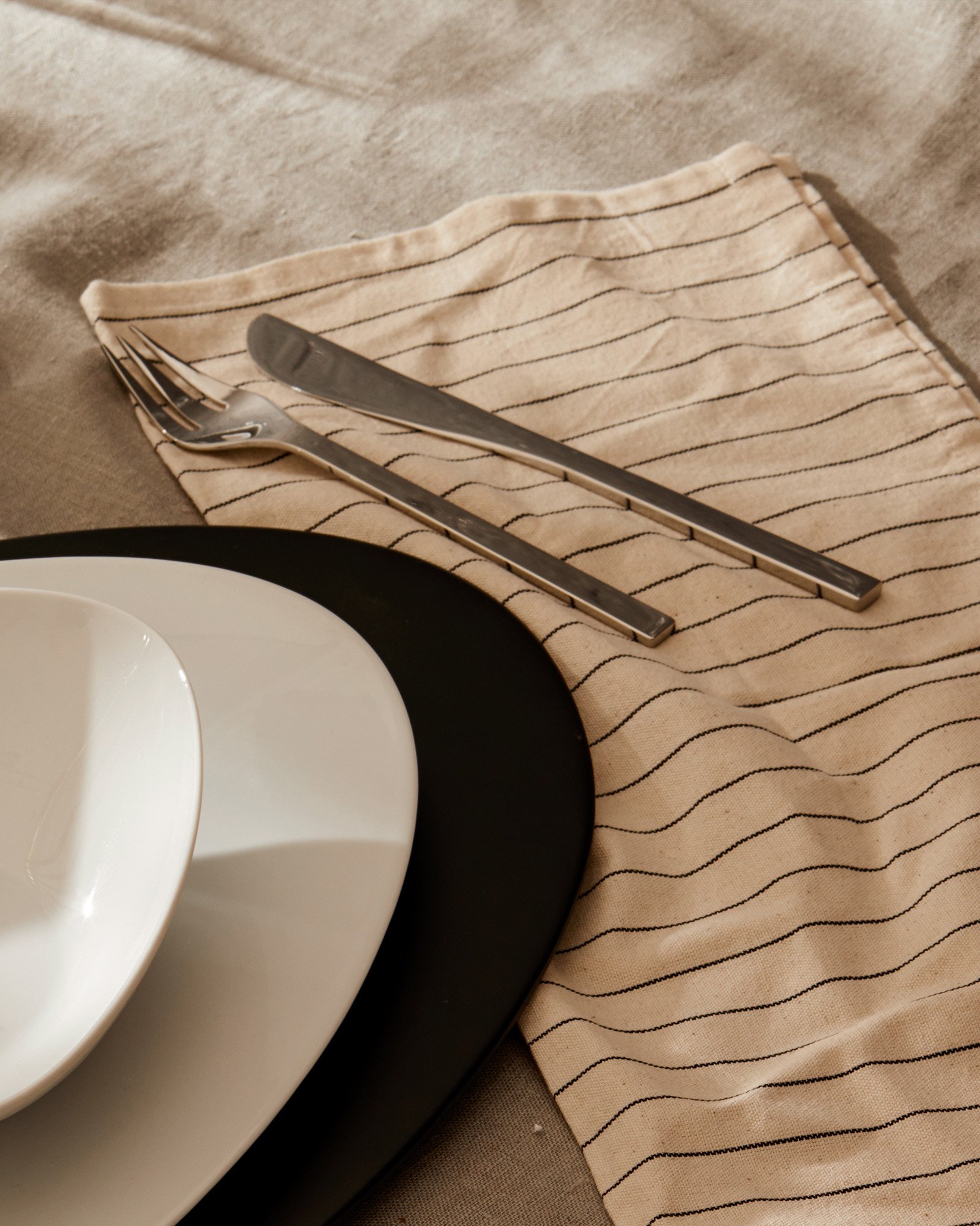 Фруктовый нож. 6 предметов из коллекции Alessi Colombina FM06/6 - Вид №1