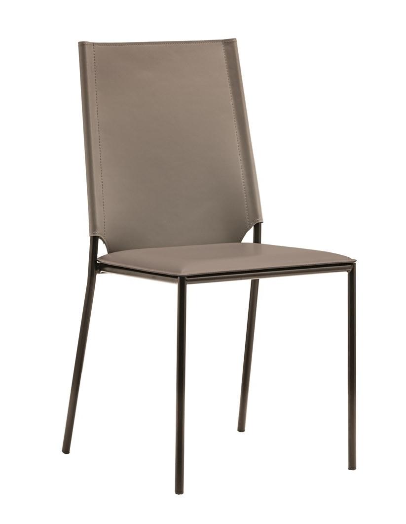 Albaplus Штабелируемое кожаное кресло Wear sun-id-1437512 - Вид №2