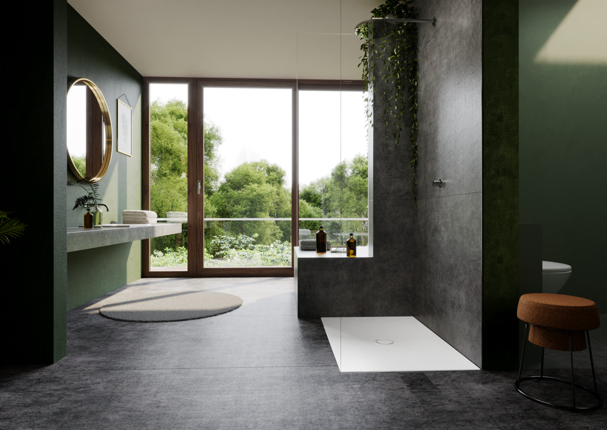 Душевой поддон KALDEWEI Сталь эмалированная 942-1 454 холодный серый 40 942-1454 - Вид №12