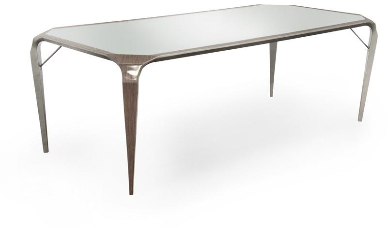 Tonino Lamborghini Casa Обеденный стол из зеркального стекла Sebring sun-id-1349247 - Вид №1