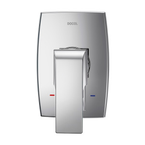 00885706 Однорычажная отделка для душа и гигиеническая насадка для душа 1/2 дюйма из матовой меди Docol VOUGAN