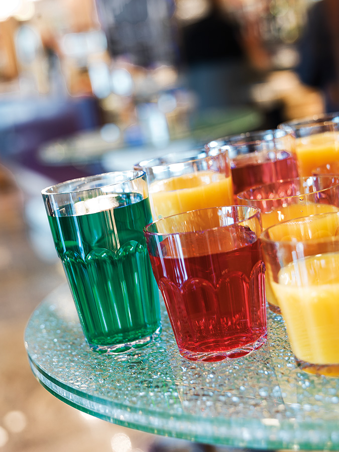 07230444 Стакан happy hour 420 мл зеленый Guzzini  - Вид №2