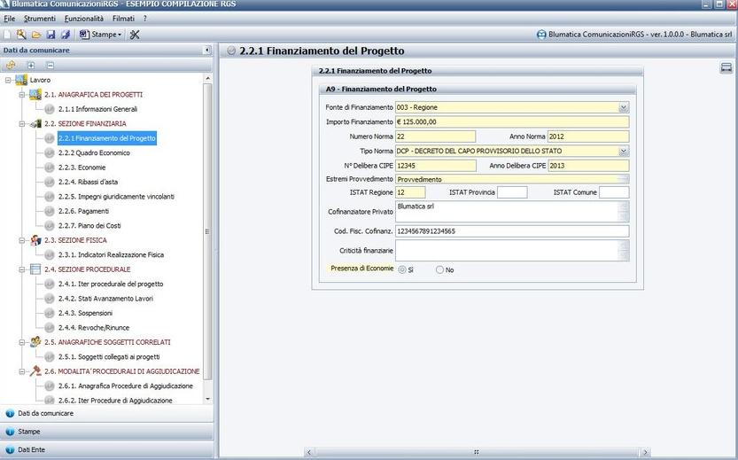 Blumatica Практика строительный паспорт, амнистия, строительный регистр sun-id-1348544 - Вид №3