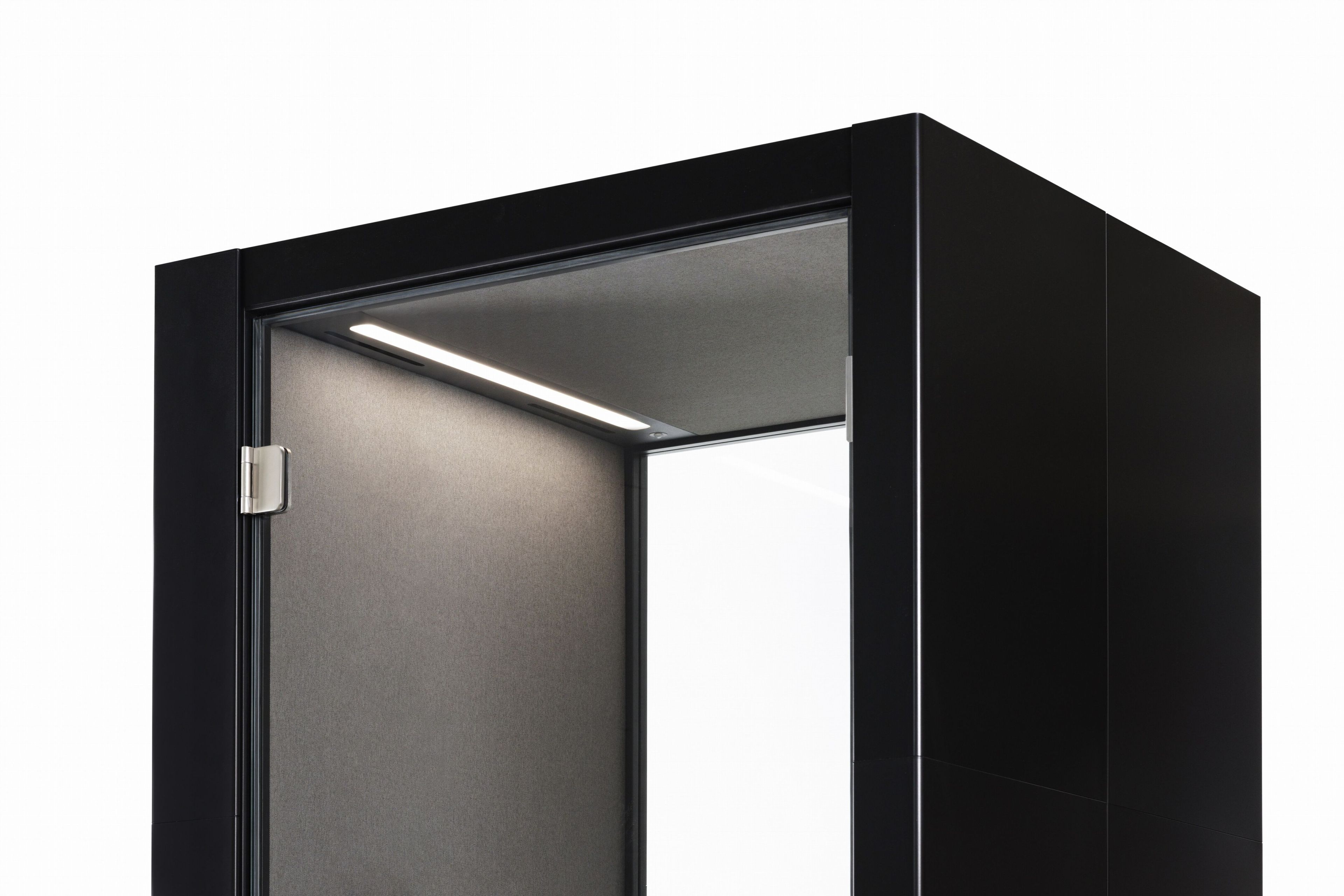 Одноместная акустическая офисная кабина со встроенным освещением SilentLab SPARK ARCH-00150225 - Вид №3