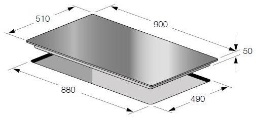 Fulgor Milano Индукционная плита из стеклокерамики sun-id-1370827 - Вид №1