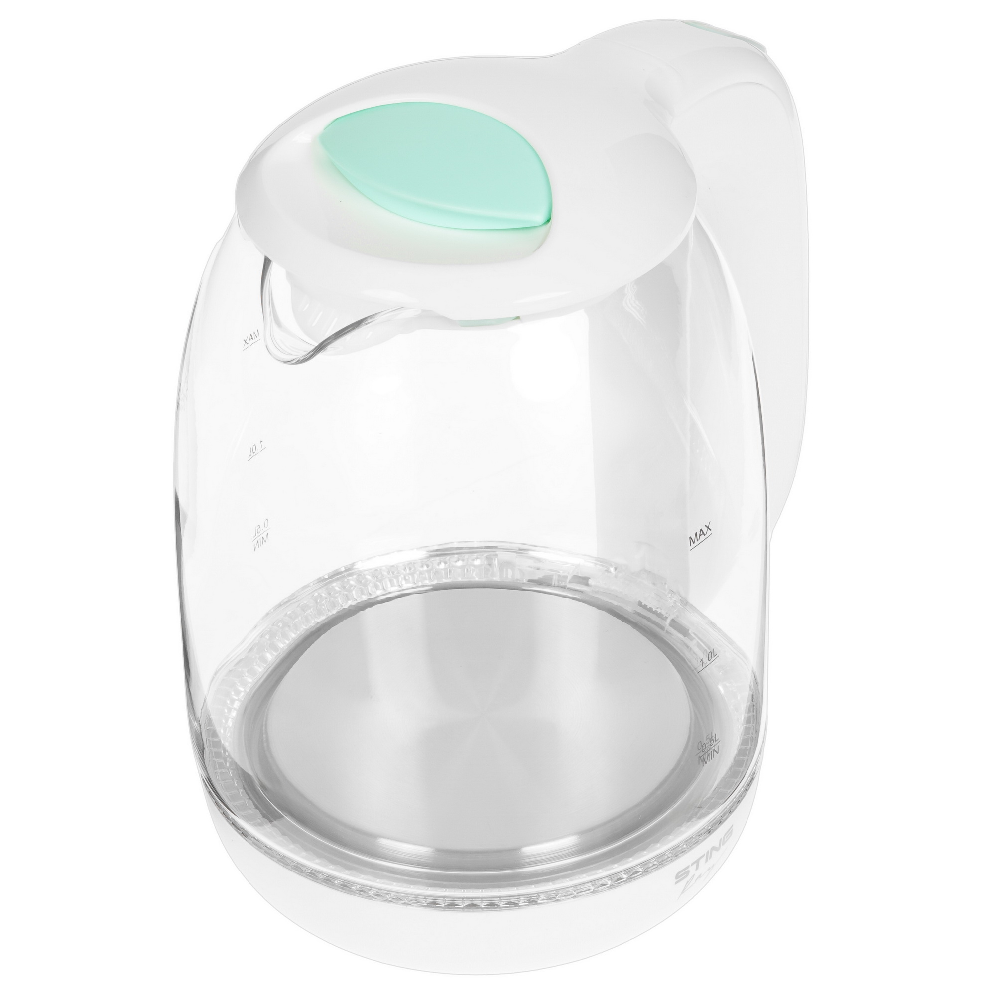 9213105 Электрочайник Stingray ST-KT3005A голубой STDN-0124557 - Вид №2