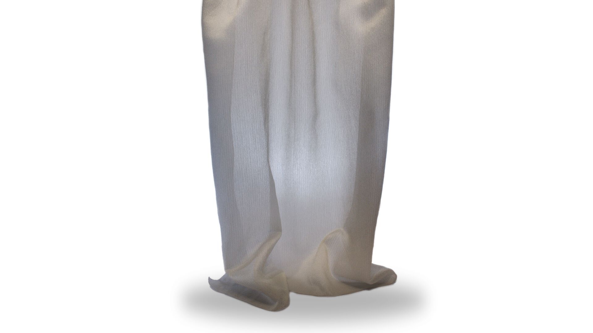 Полиэфирная огнестойкая однотонная ткань для штор Tendagi® ткани Tendagi ® ARCH-00149003 - Вид №4