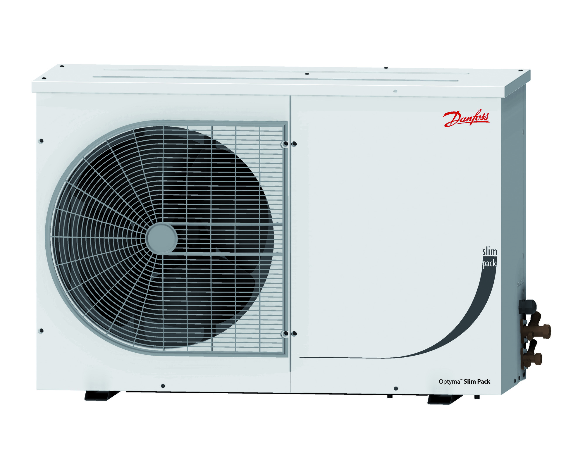 Danfoss OP-MSYM — компрессорно-конденсаторный агрегат OP-MSYM009MYW09G Агрегат компр.-конд. 114X7133  - Вид №6