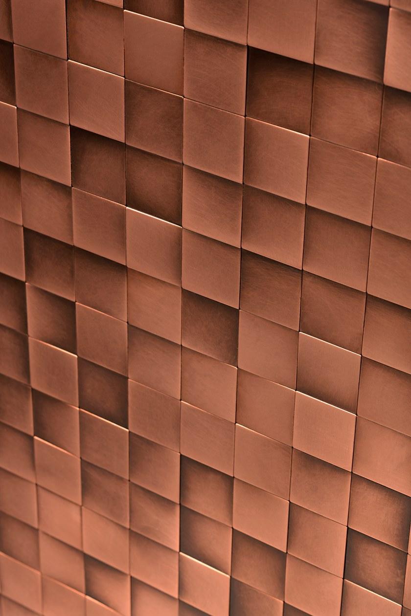 DE CASTELLI Металлическая мозаика Demosaic sun-id-1420510 - Вид №4