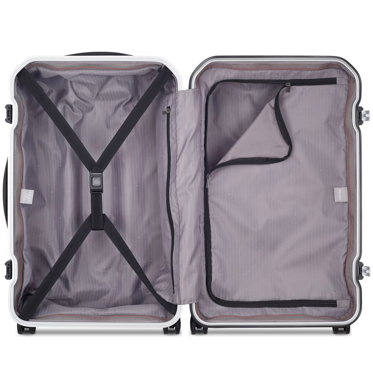 2174811 04 Чемодан 2174811 4 Double Wheels Trolley Case 67 Delsey Securitime Frame  - Вид №3