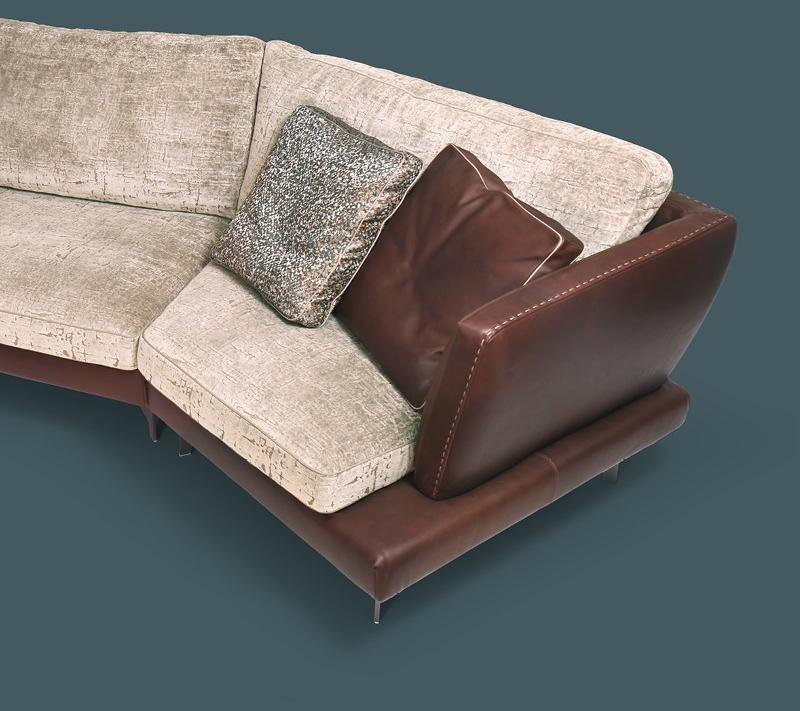 Borzalino Модульный тканевый диван Martin sun-id-1496684 - Вид №1