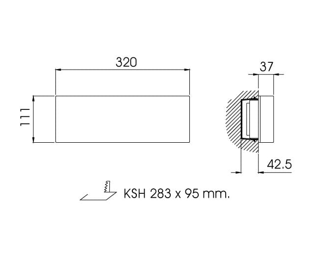 Настенный светодиодный аварийный свет DAISALUX Hydra ARCH-00099982 - Вид №2