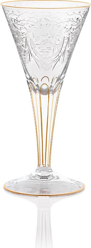 35082 Moser Бокал для красного вина 330мл "Махарани" Хрусталь бессвинцовый 