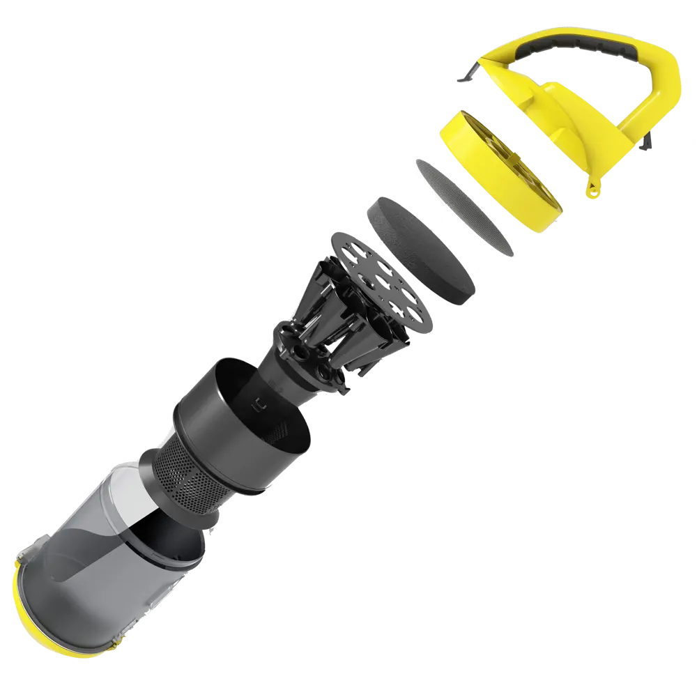 Пылесос Karcher VC 3 700 Вт 0.9 л 82158164 STLM-2176648  - Вид №7