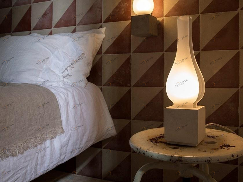 Karman Настольная лампа из бетона / торшер Amarcord sun-id-1421106