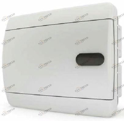 Бокс внутренний на 2 модуля Tekfor (белая дверь) 2546