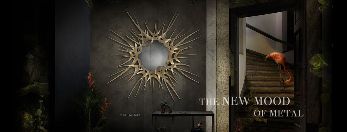 001872 Зеркало Guilt Koket  - Вид №9