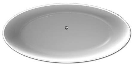 JEE-O Отдельностоящая овальная ванна London Sbm061 - Вид №2