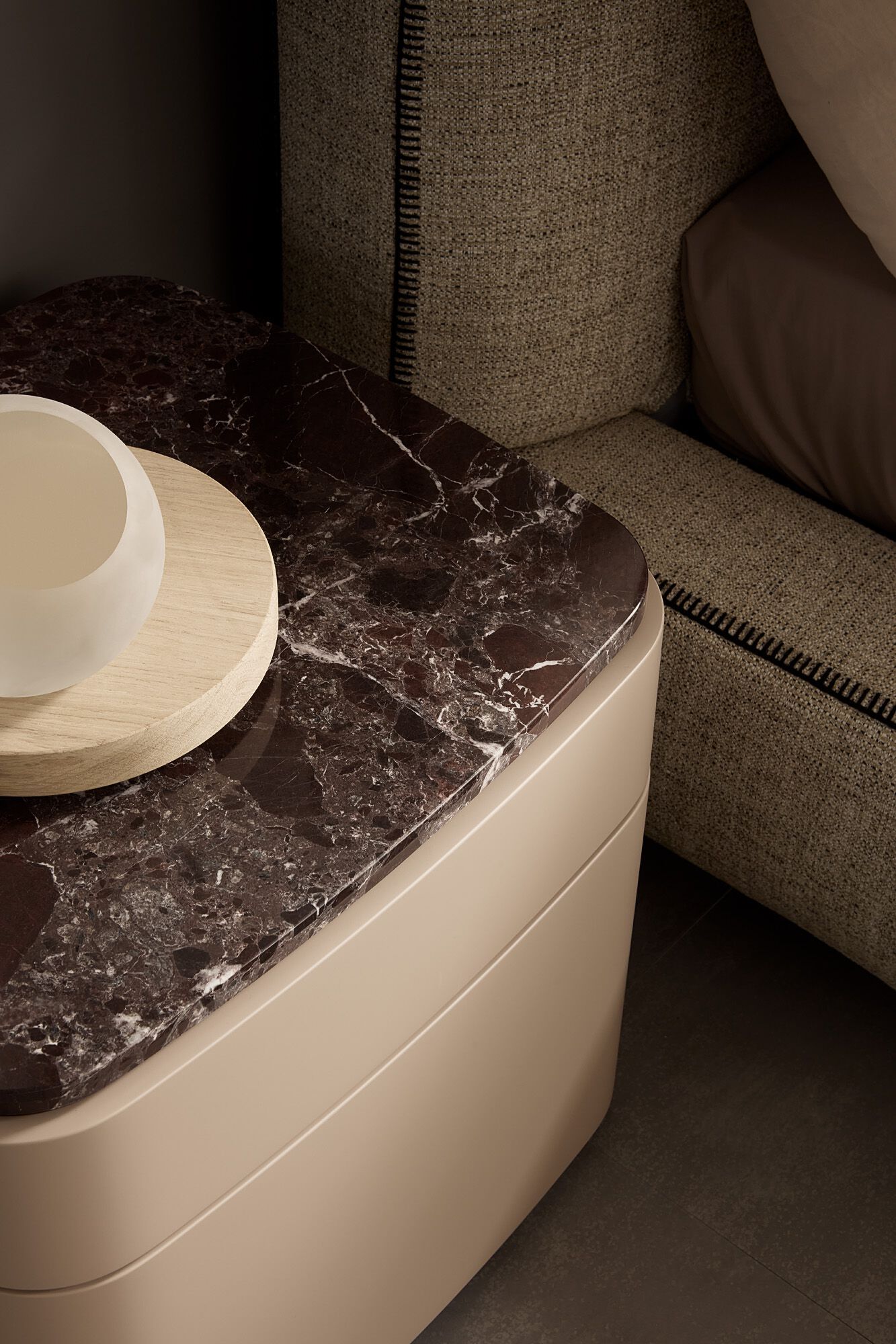 Деревянная тумбочка с выдвижными ящиками Lema Колыбельная ARCH-00143431 - Вид №4