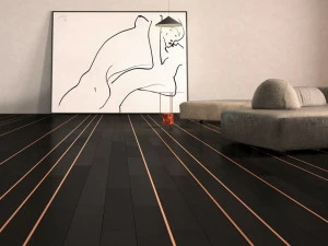 DELBASSO Parquet 3-х слойный паркет из французского дуба Segno