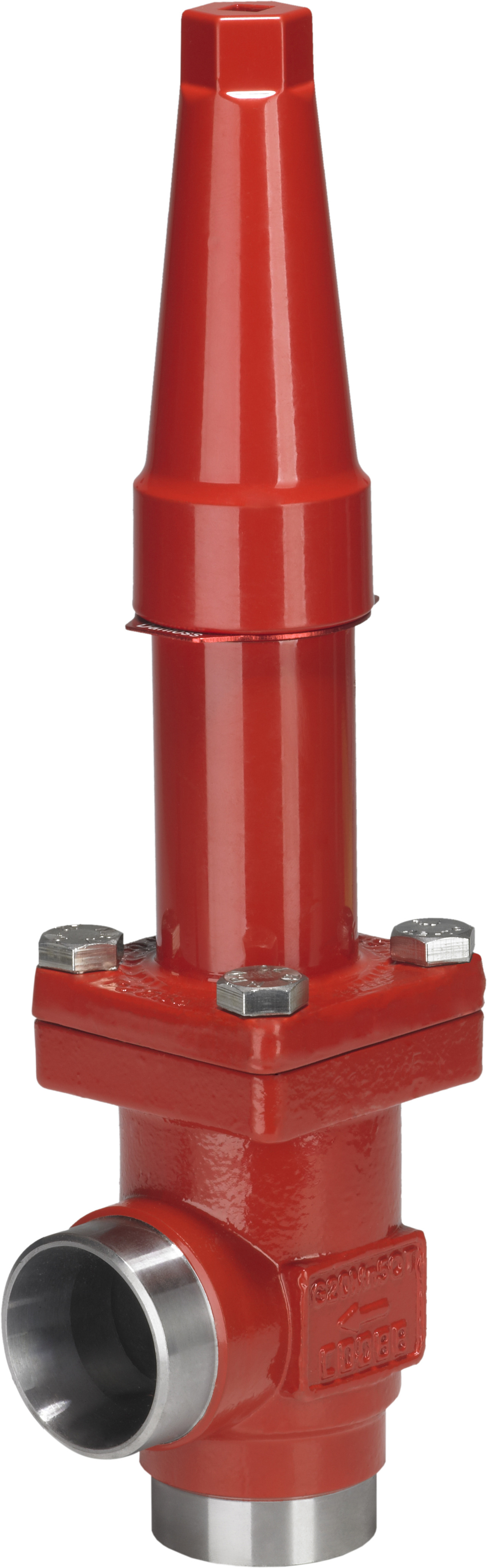 Danfoss SVA-L — запорные клапаны с удлиненным штоком SVA-L 20 D ANG H-WHEEL Запорный клапан 148B5340  - Вид №14