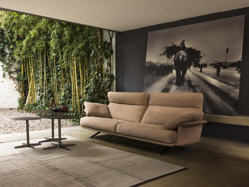 Verzelloni Диван-кресло со съемным чехлом из ткани Nilson sun-id-1435522 - Вид №5