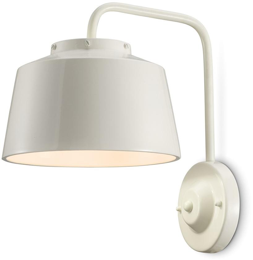 FERROLUCE Настенный керамический светильник с фиксированным кронштейном 50's C2002 - Вид №2