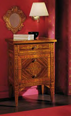 Тумбочка  SERAFINO MARELLI G 1 comodino Settecento