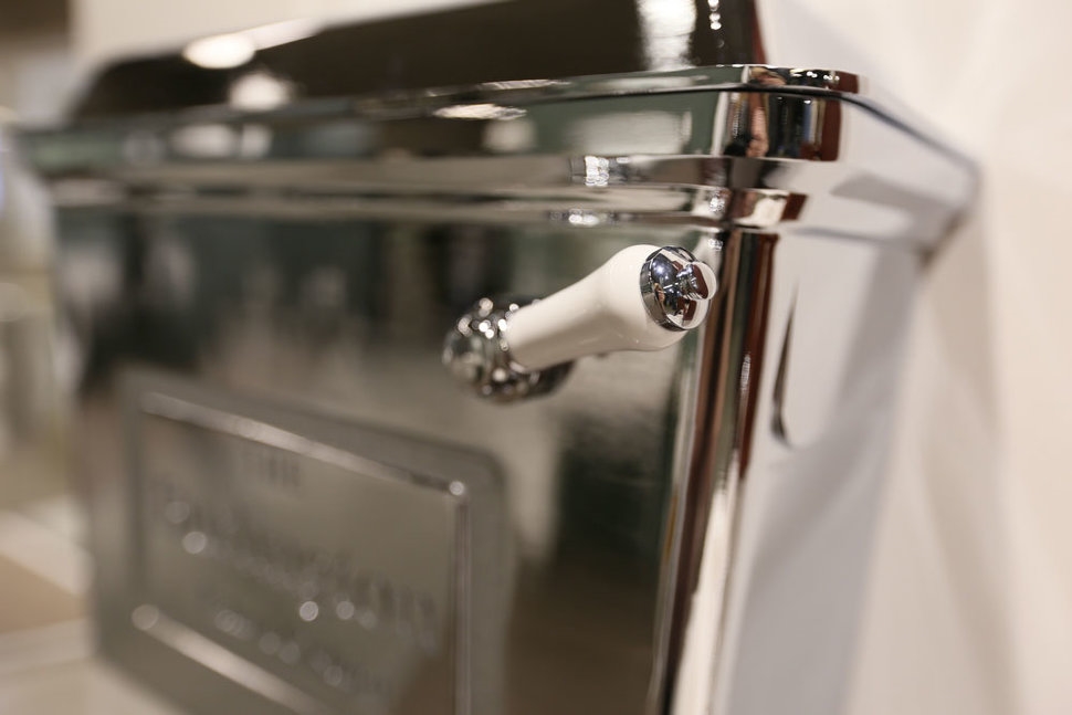 T71 CHR, T33 CHR, P5 Компакт унитаз с бачком Белый Burlington  Англия  - Вид №5