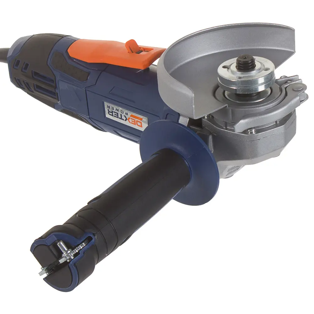 УШМ (болгарка) Dexter Power AG115-4, 750 Вт, 115 мм 18678531 STLM-2105925  - Вид №1