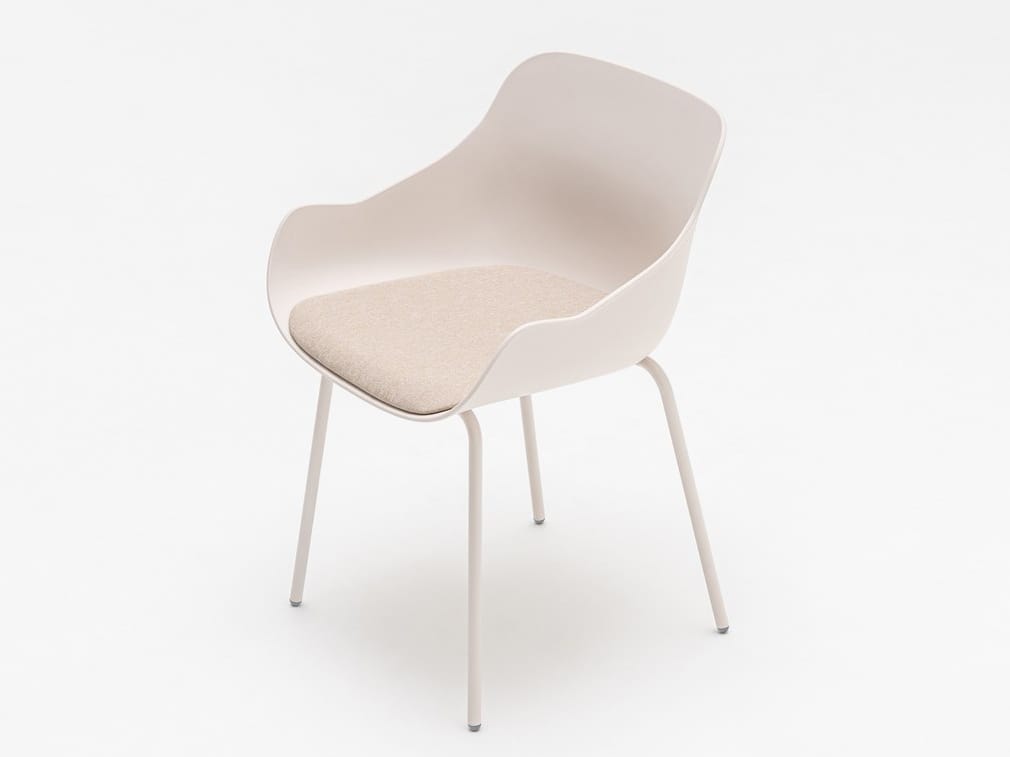 Стул из полипропилена со встроенной подушкой MDD Baltic ARCH-00121308 - Вид №15