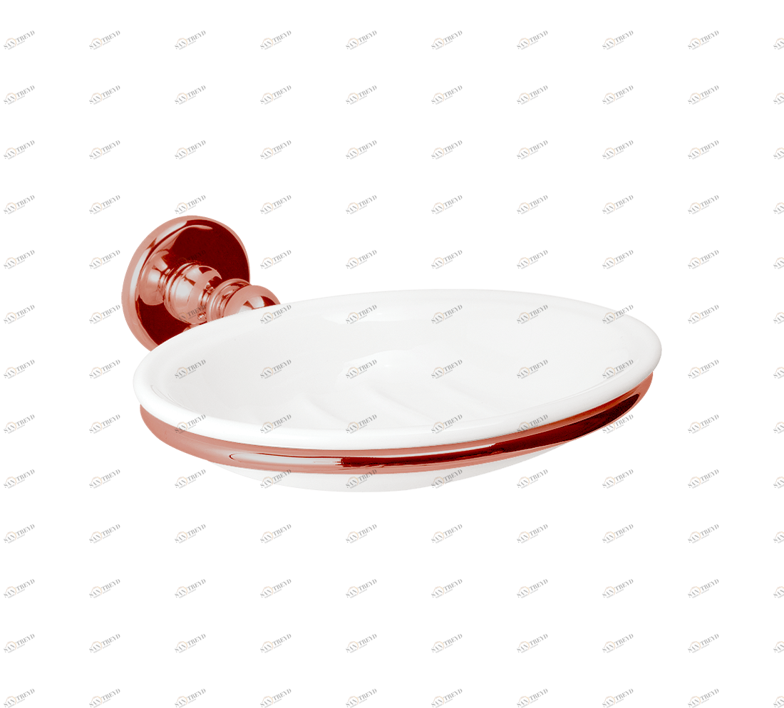 Gentry Home Керамический держатель стакана Queen Медь GH100666