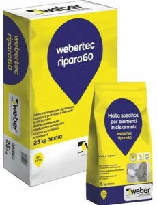 Saint-Gobain Weber Тиксотропный раствор для восстановления Webertec