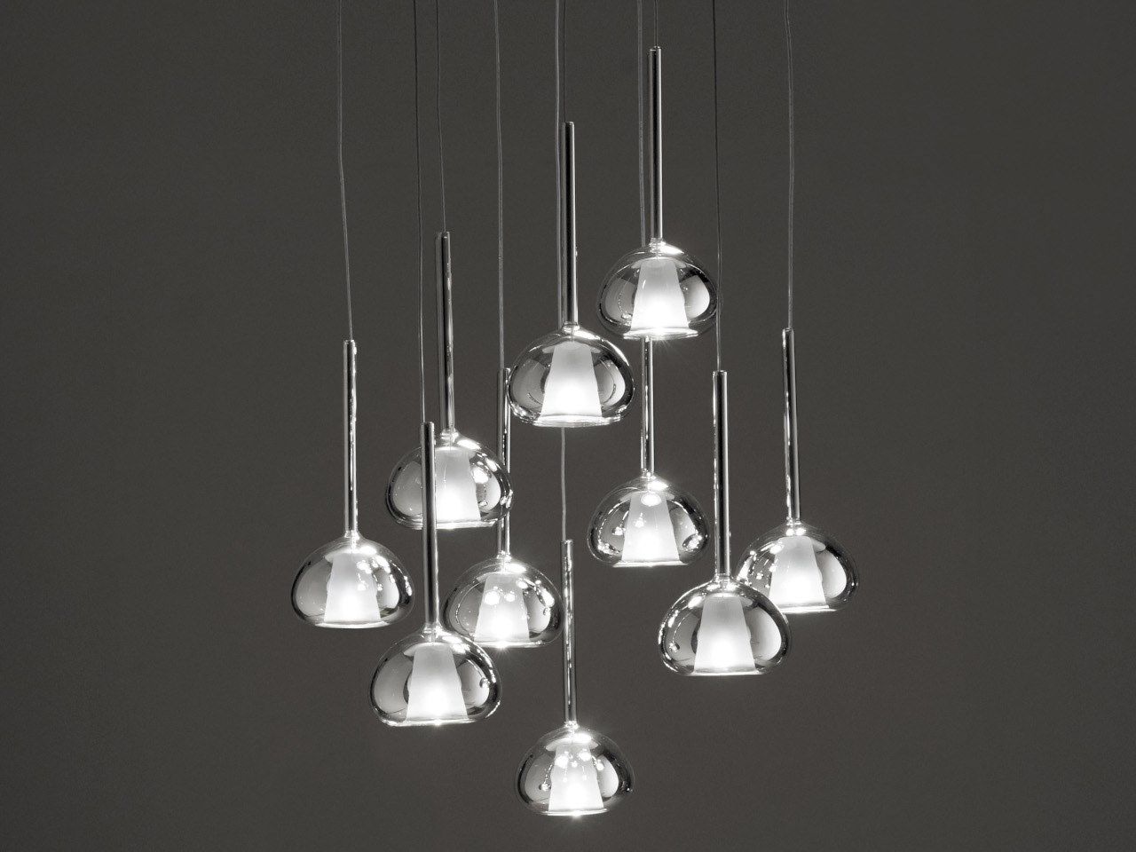 Подвесной светильник из боросиликатного стекла Urban Beba ARCH-00138278 - Вид №3