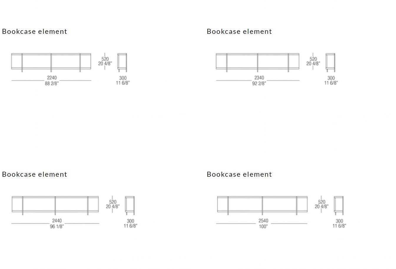 MisuraEmme Диван из ткани с полкой для журналов Misuraemme sun-id-1374520 - Вид №28