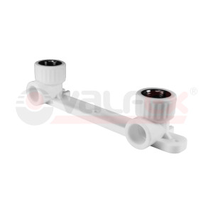 10124325Г Valfex Комплект настенный для смесителя с внутренней резьбой