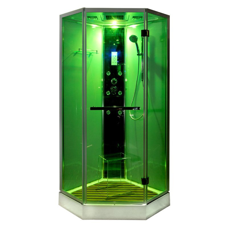 L 801 с электрикой BLACK Душевая кабина DETO Серия L Z900 MISTIC - Вид №10