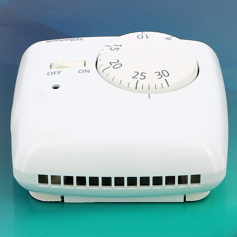 Термостат комнатный TERMEC EMMETI со светодиодом и выключателем On/Off 02001018 - Вид №1
