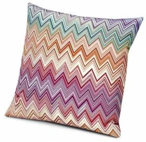 MissoniHome Декоративная подушка из чистого хлопка Master classic