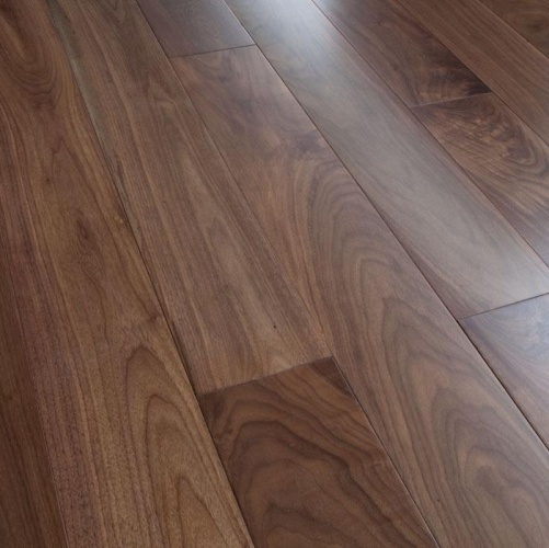Массивная доска Magestik floor Под лаком (экзотика) (300-1800)x100x22мм Орех американский Селект (Гладкая) 300-1800х100 мм MGK Magestic floor 2600300147 - Вид №7