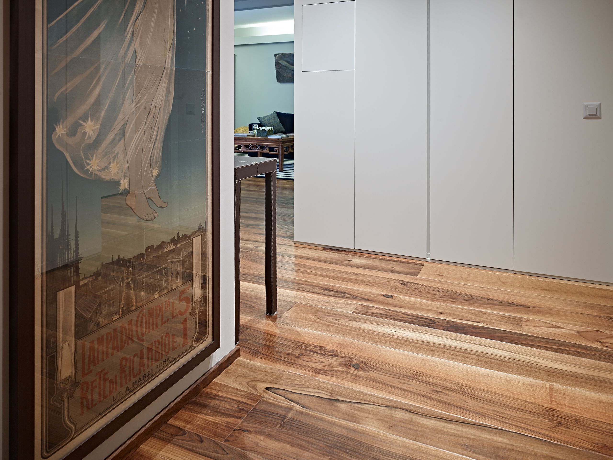 Биосовместимый трехслойный деревянный пол Fiemme Tremila Fior di Fiemme ARCH-00092675 - Вид №1